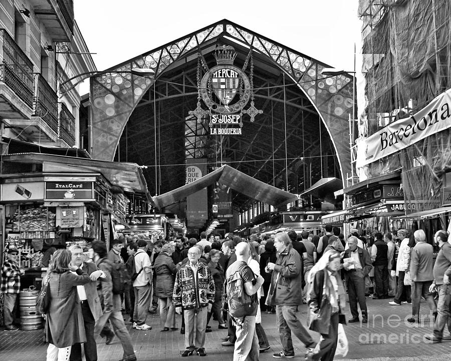 Mercat St. Josep La Boqueria Photograph by Stefano Senise Mercat St. Josep La Boqueria Photograph by Stefano Senise