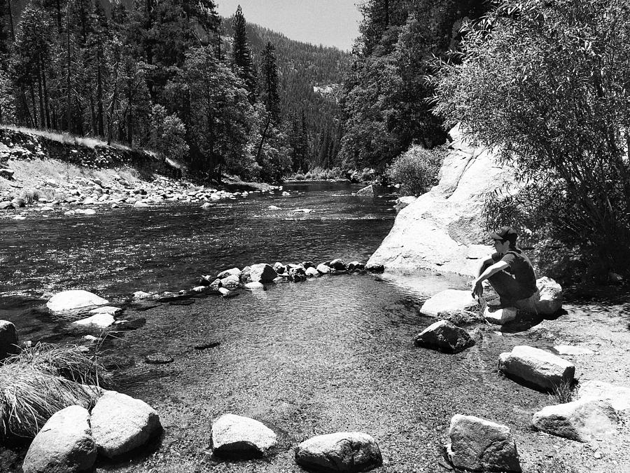 Merced River in Yosemite Photograph by Beverly Read