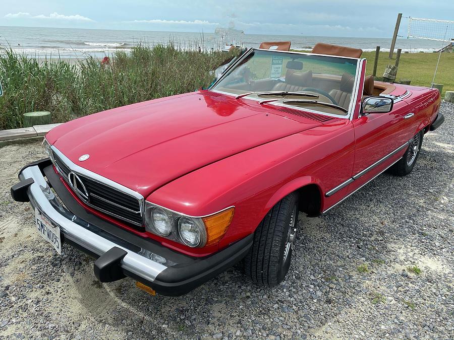 Mercedes 450 Sl Photograph by Will Burlingham
