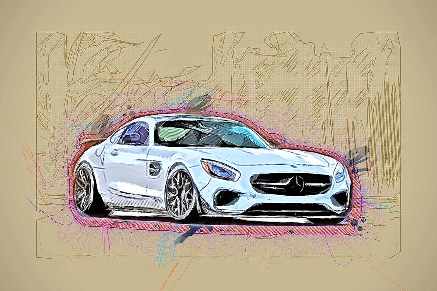 Mercedes-Benz Shooting Break concept 2011 3D Model $149 - .3ds .fbx .c4d  .lwo .ma .obj .max - Free3D