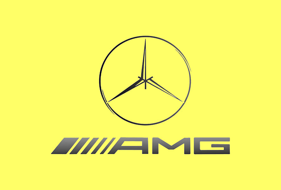 Mercedes amg Logo by Nania Sofia