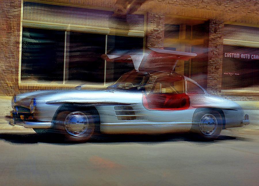 Mercedes Benz 300SL Gullwing by David Manlove Mercedes Benz 300SL Gullwing by David Manlove