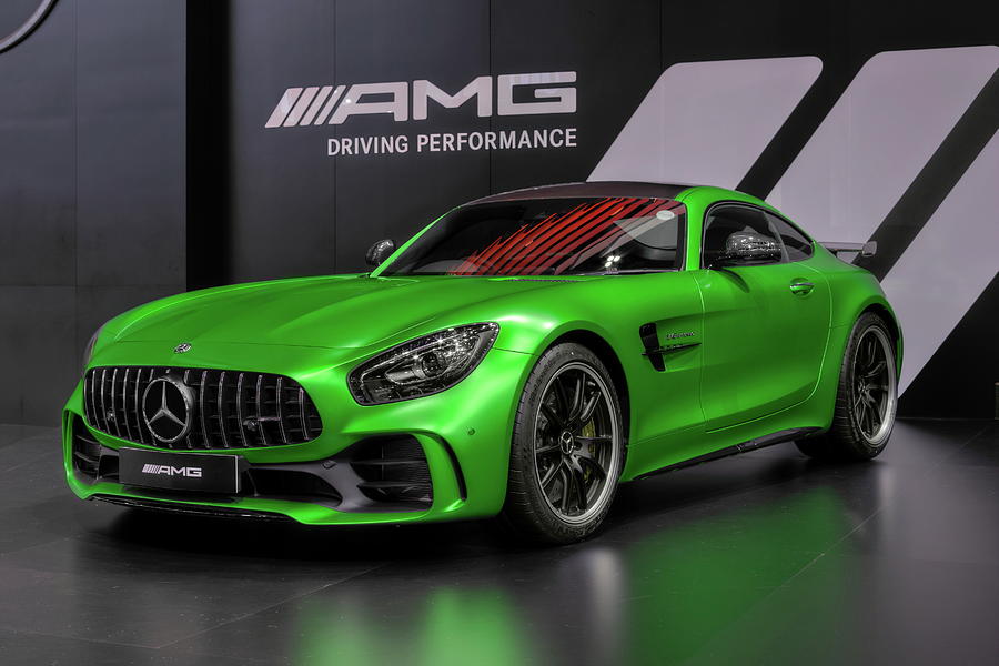 Mercedes Benz Amg Gtr V8 Photograph By Benjamin Dupont