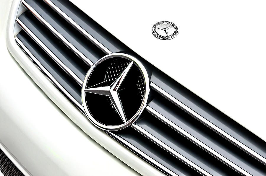 Mercedes Benz Photograph by David Lawson