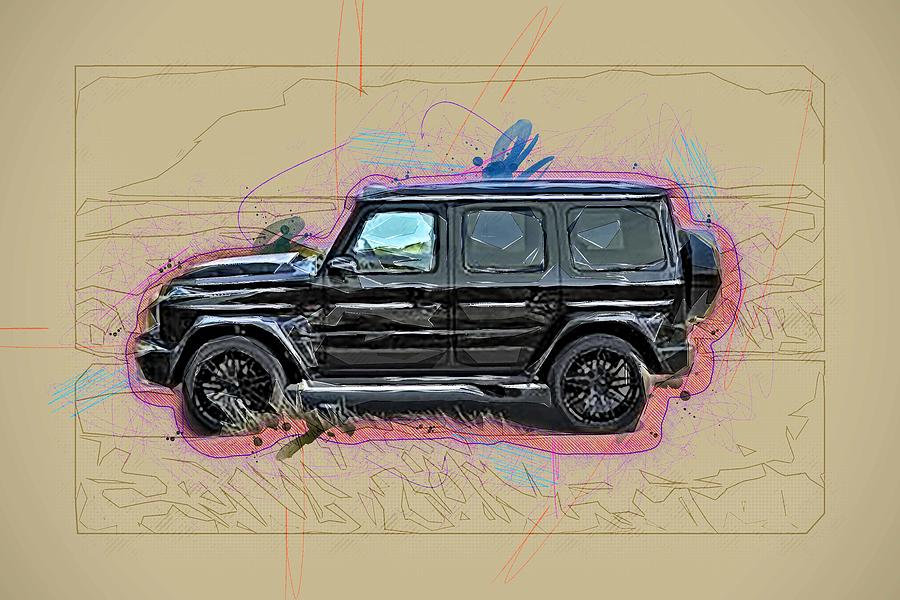 Mercedes Benz G Class 2019 Brabus Black Ops 800 G63 W464 Suv German ...