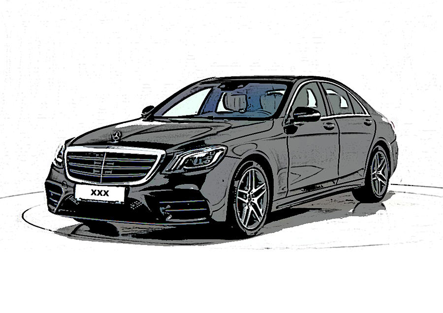 Mercedes-Benz Sketch Steps. | Behance