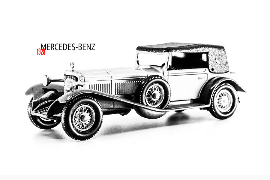 Mercedes-Benz SS Coupe 1928 Photograph by Viktor Wallon-Hars