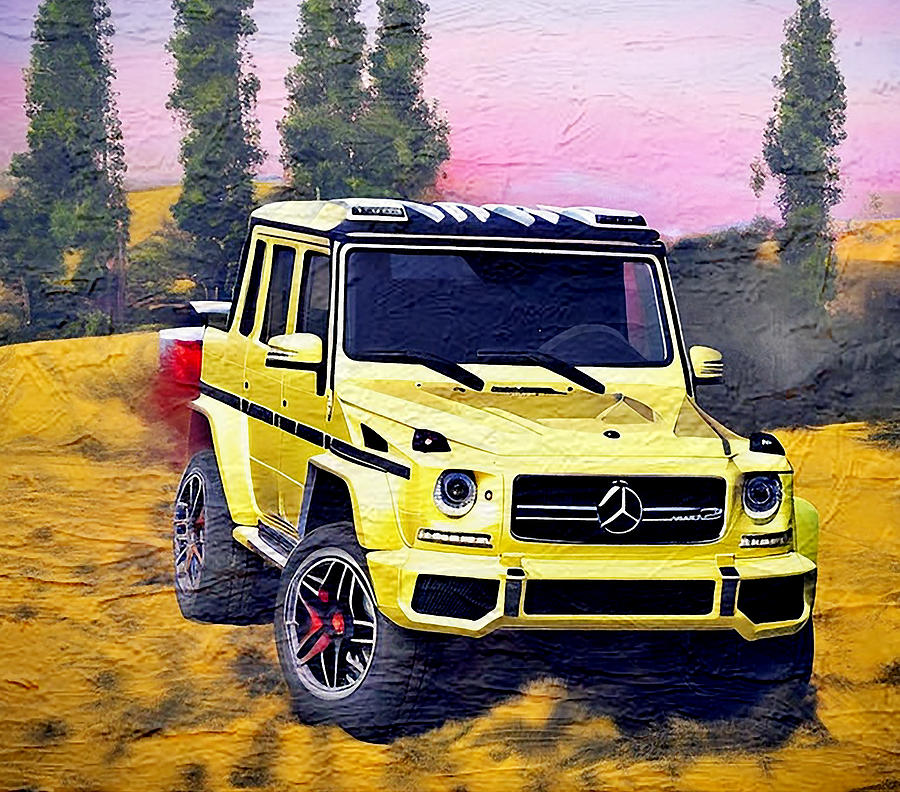 Mercedesbenz G63 Amg 6x6 Mercedesbenz Mercedesbenz Gclass Offroad 