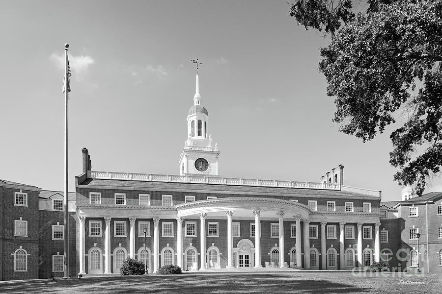 Mercer University Law School Photograph by University Icons