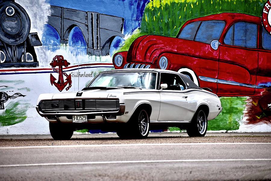 Mercury Cougar Photograph by Mary Lutz - Fine Art America