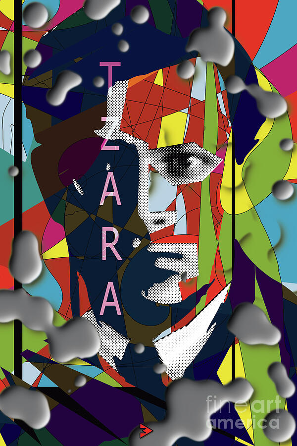 Mercury Drops of Tristan Tzara Digital Art by Zoran Maslic - Fine Art ...