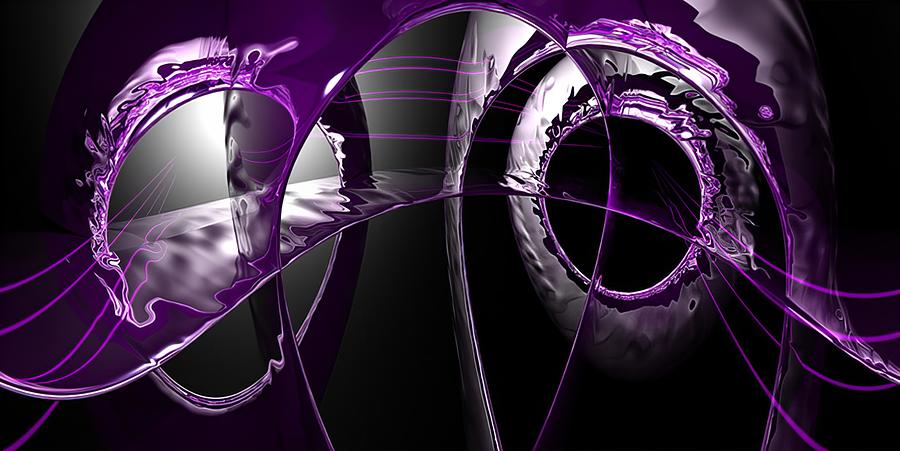 Mercury Fly Digital Art by Tom McDanel Mercury Fly Digital Art by Tom McDanel