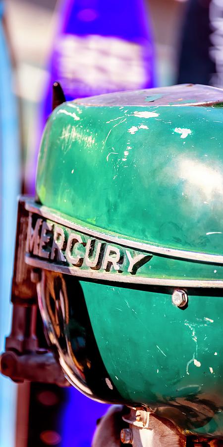 Mercury Outboad Motor Photograph
