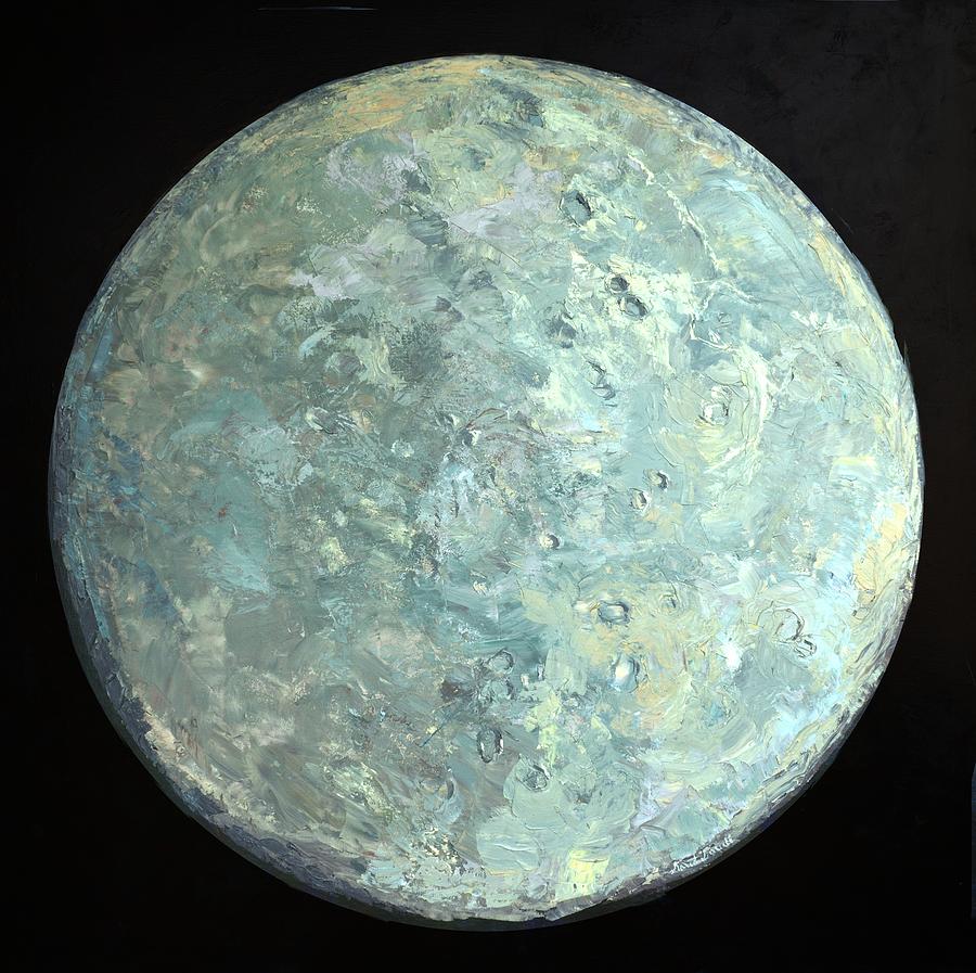 Mercury Portrait Painting by David Dorrell