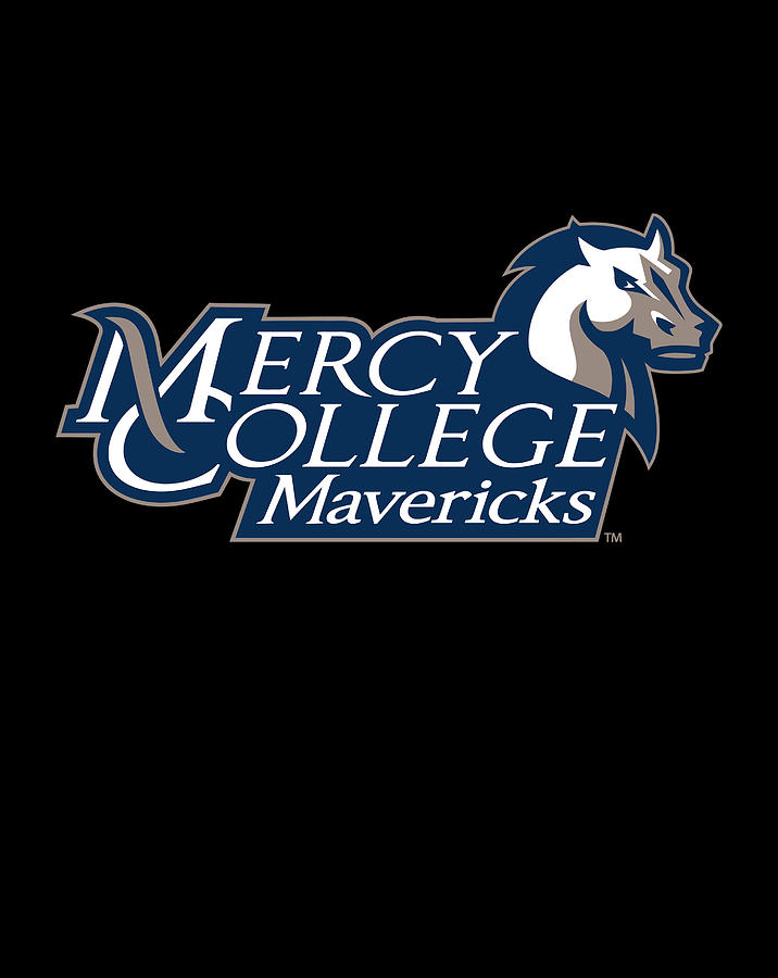 Mercy College Mavericks Ncaa Hoodie Ppmcy01 Digital Art by Naomi Carter