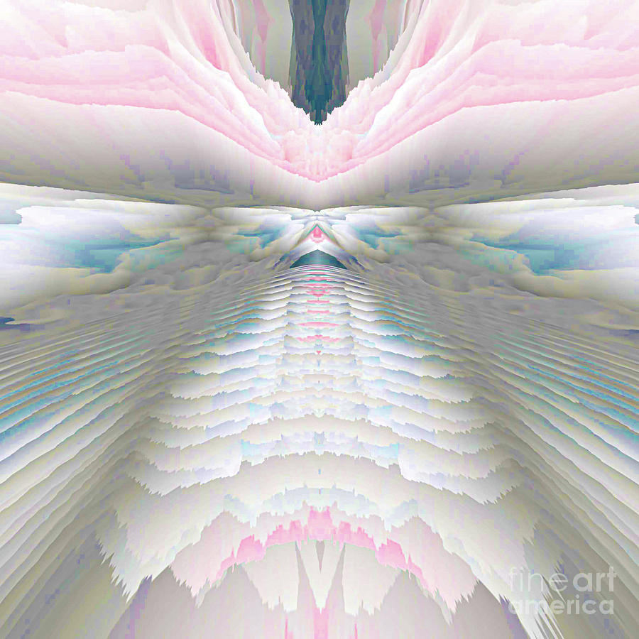 Mercy of Angels Digital Art by Alexandra Vusir