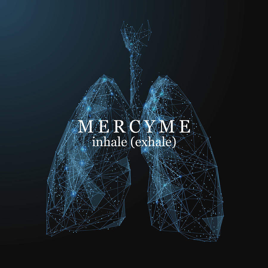 Mercyme Inhale Exhale Album Sk77 Digital Art by Sarah Kusuma - Fine Art ...