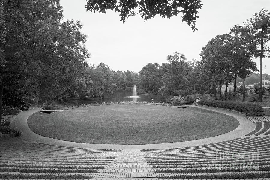 Meredith College McIver Amphitheater Photograph by University Icons