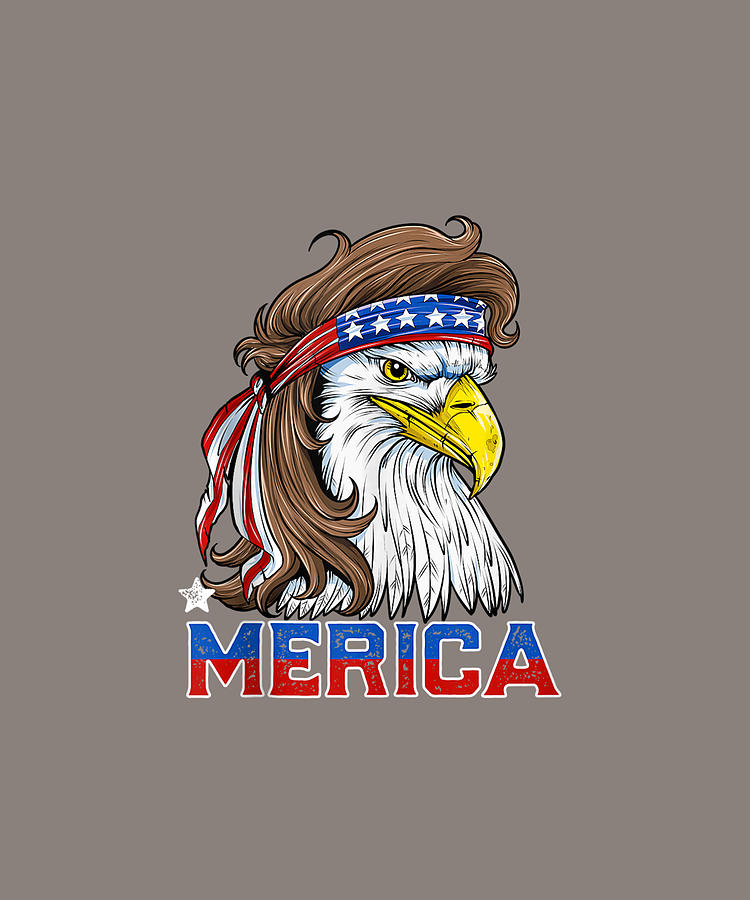 Eagle Mullet Tank Top American Flag Home The Free Veterans Day Deployed Duty Forces Black 