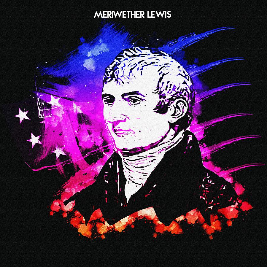 Meriwether Lewis Digital Art by Walter Florine - Fine Art America