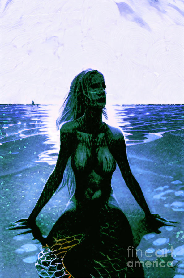Mermaid 1 Digital Art by JB Thomas