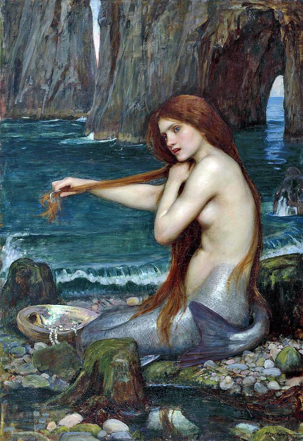 Mermaid Digital Art by Long Shot