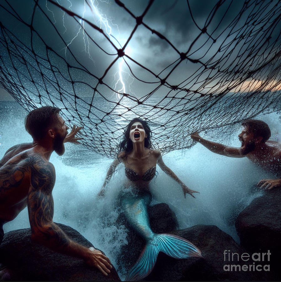 Mermaid Photograph - Mermaids 2 by Bob Christopher
