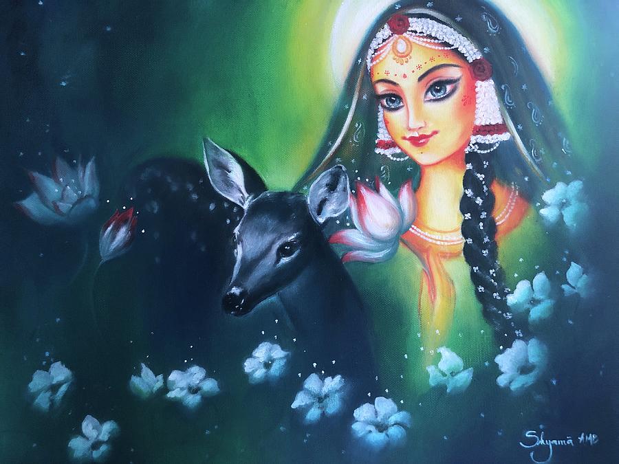 Mero Swamini aur Rangini Painting by Alexandra Bilbija