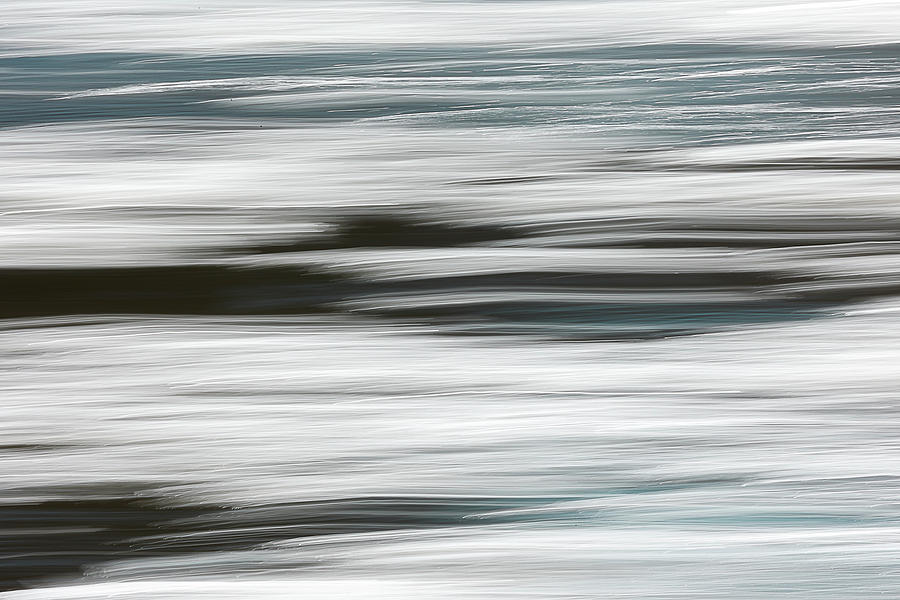 Merrimac River Ice  Photograph by Catherine Grassello