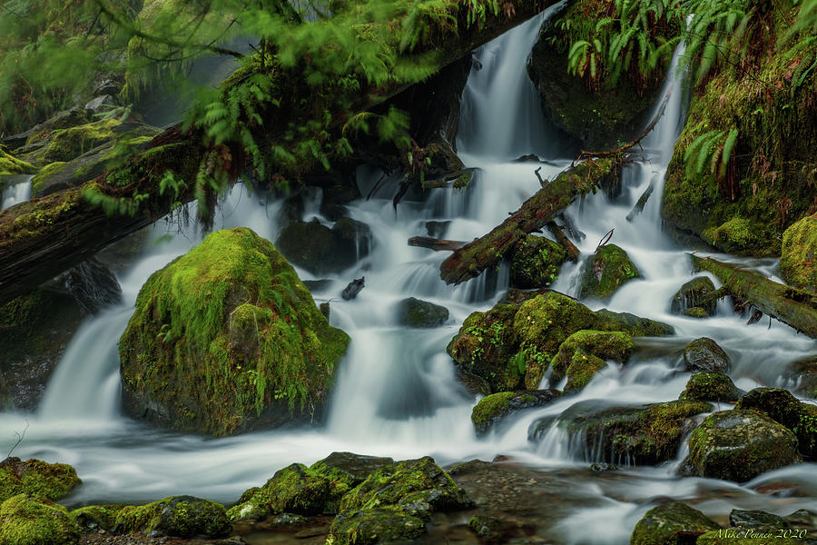 Merriman Falls 1-20 B Photograph by Mike Penney | Fine Art America