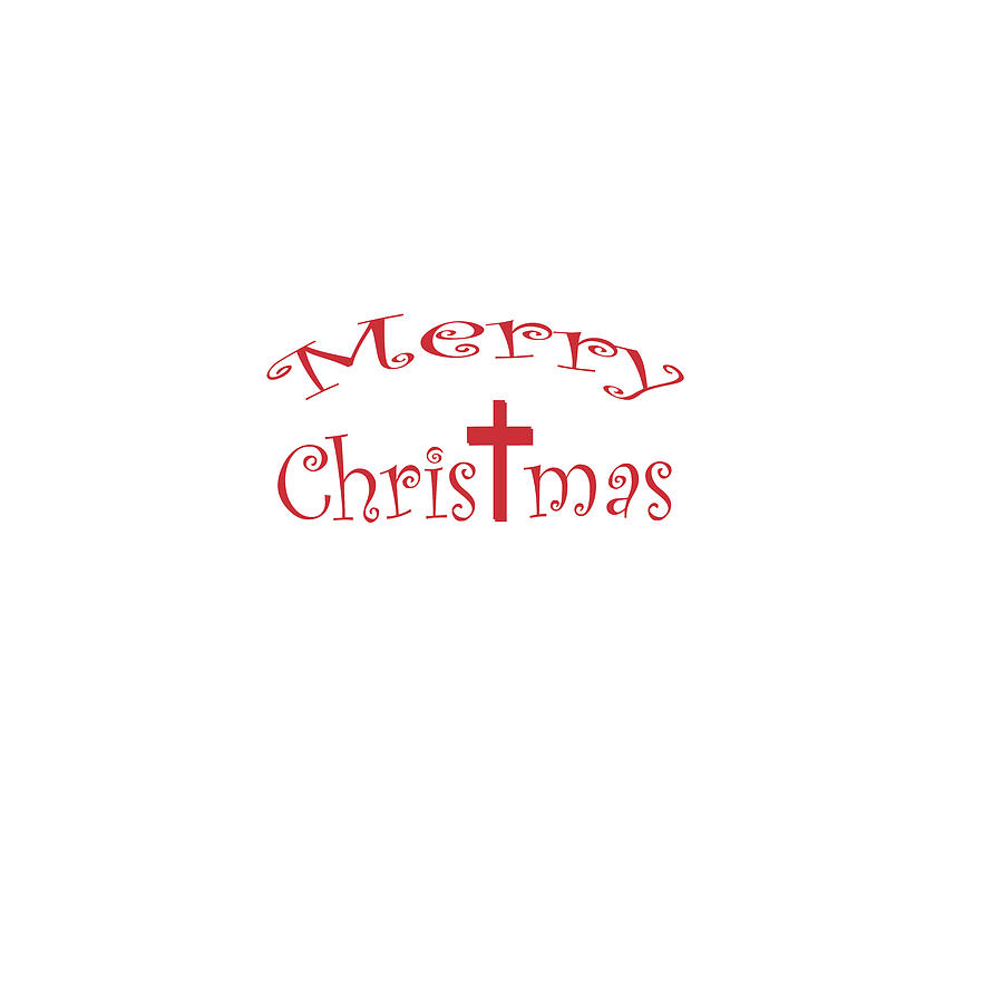 Merry Christmas 1 Digital Art by Joe Lach