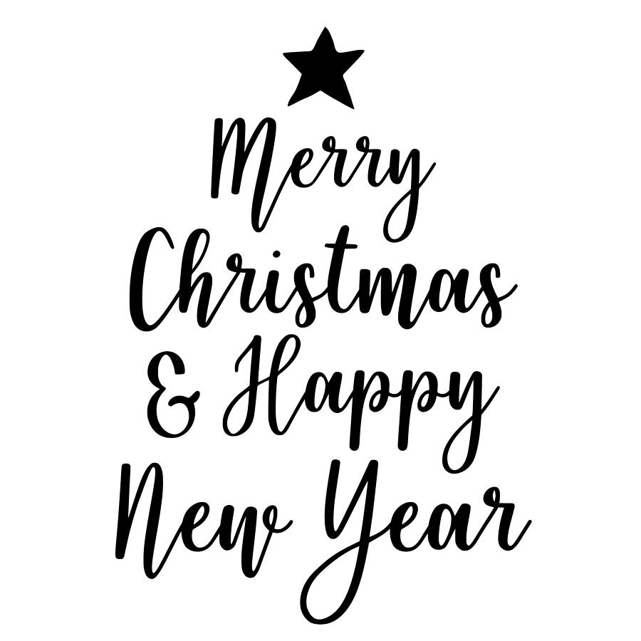 Merry Christmas And Happy New Year by Passion Loft Merry Christmas And Happy New Year by Passion Loft