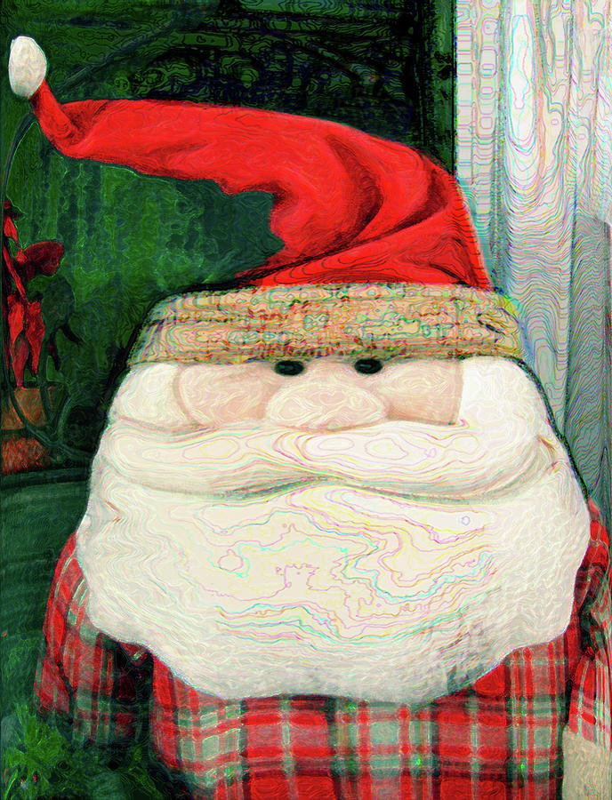 Art Gallery Online Digital Art - Merry Christmas Art 14 by Miss Pet Sitter
