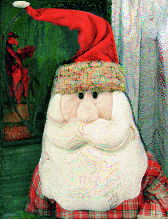 Art Gallery Online Digital Art - Merry Christmas Art 15 by Miss Pet Sitter
