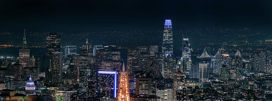 Merry Christmas San Francisco Photograph by Ken Chan - Fine Art America