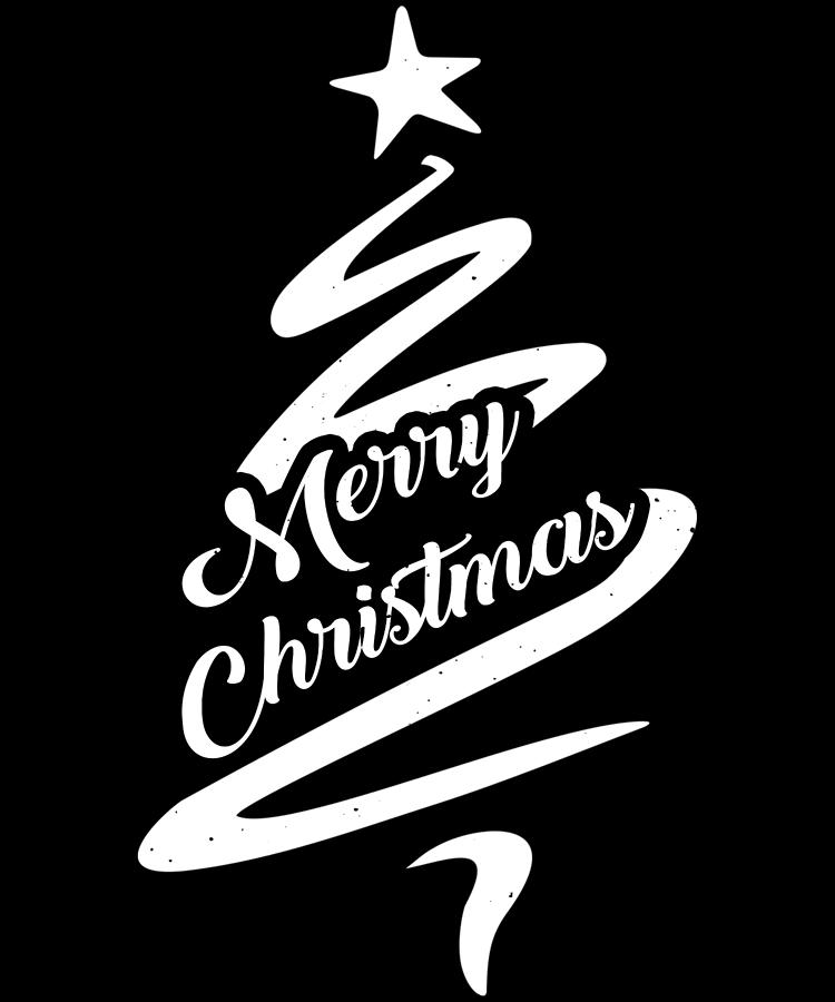 Christmas Digital Art - Merry Christmas Tree by Jacob Zelazny