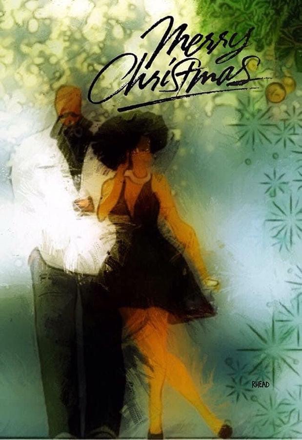 Merry Christmas.1 Digital Art by Romaine Head