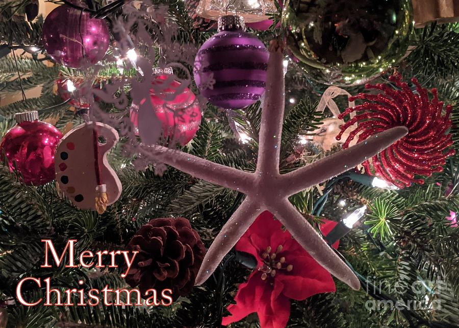 Merry Christms star Photograph by Jodie Marie Anne Richardson Traugott          aka jm-ART