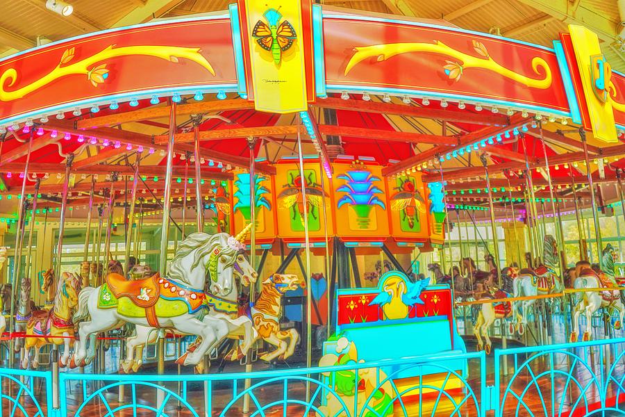 Merry Go Round Digital Art By Darius Xmitixmith - Fine Art America