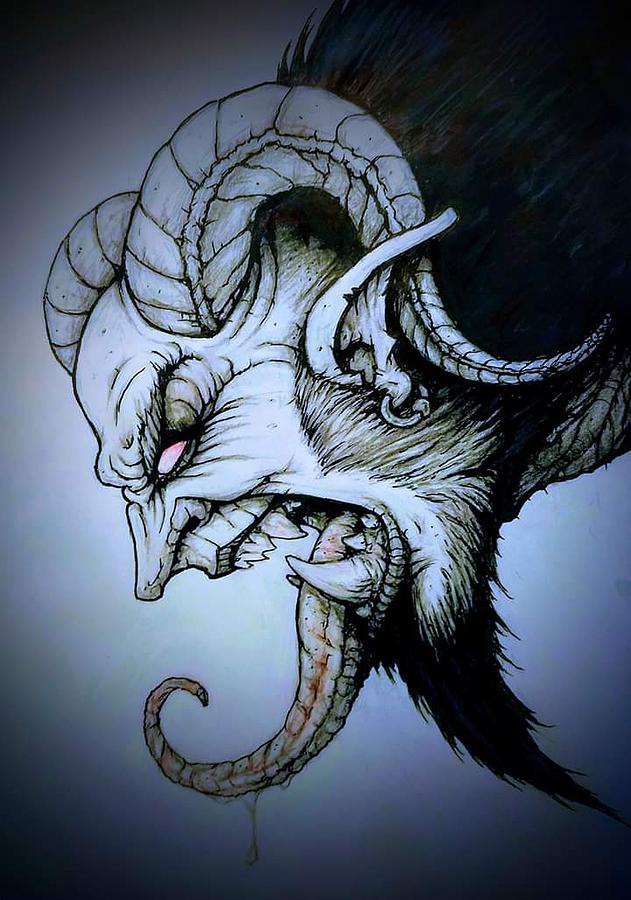 Featured image of post Cool Krampus Drawing Catherine v holmes 2014 254
