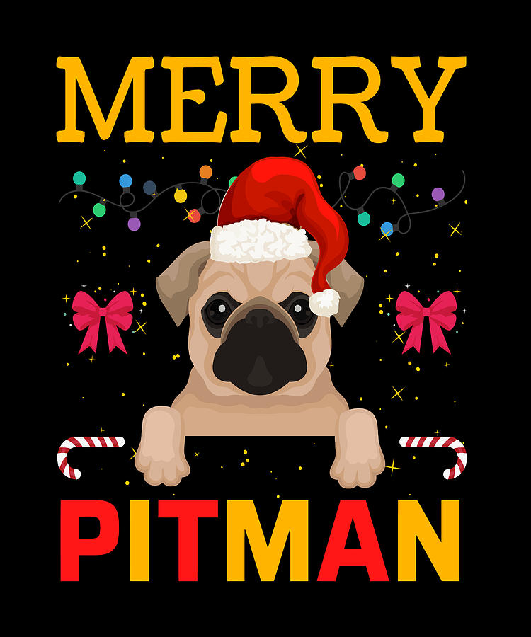 Merry Pitman Digital Art by Alberto Rodriguez Pixels