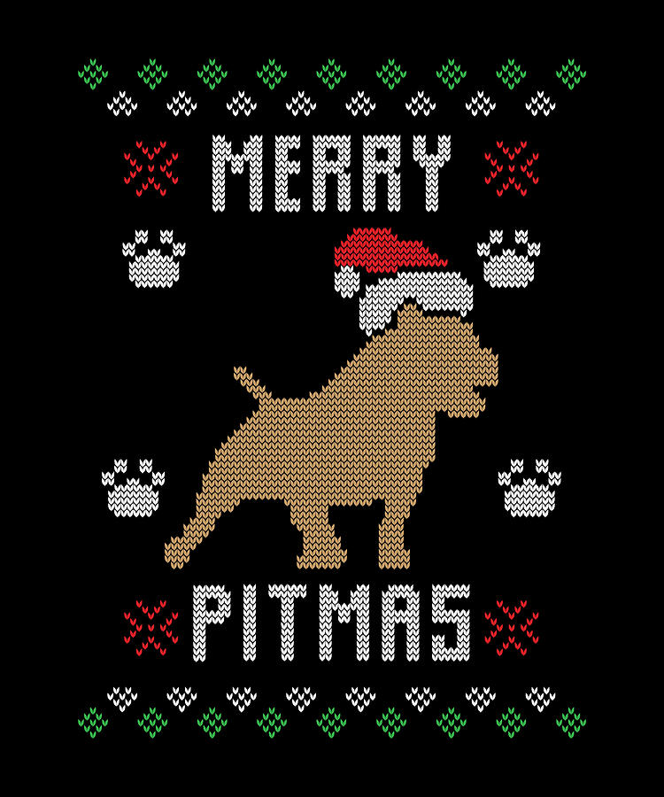 merry pitmas sweater