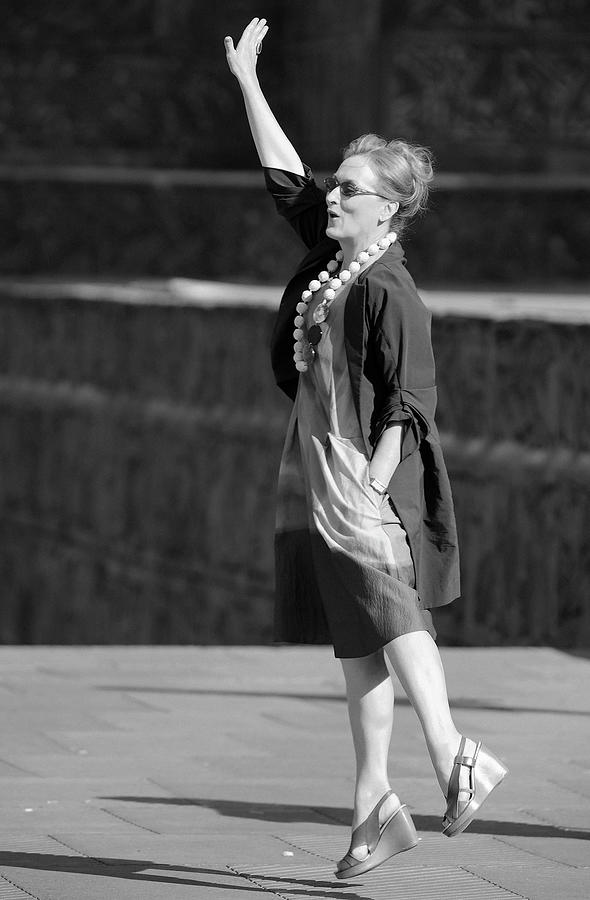 Meryl Streep 1 Photograph By Rafa Rivas - Fine Art America