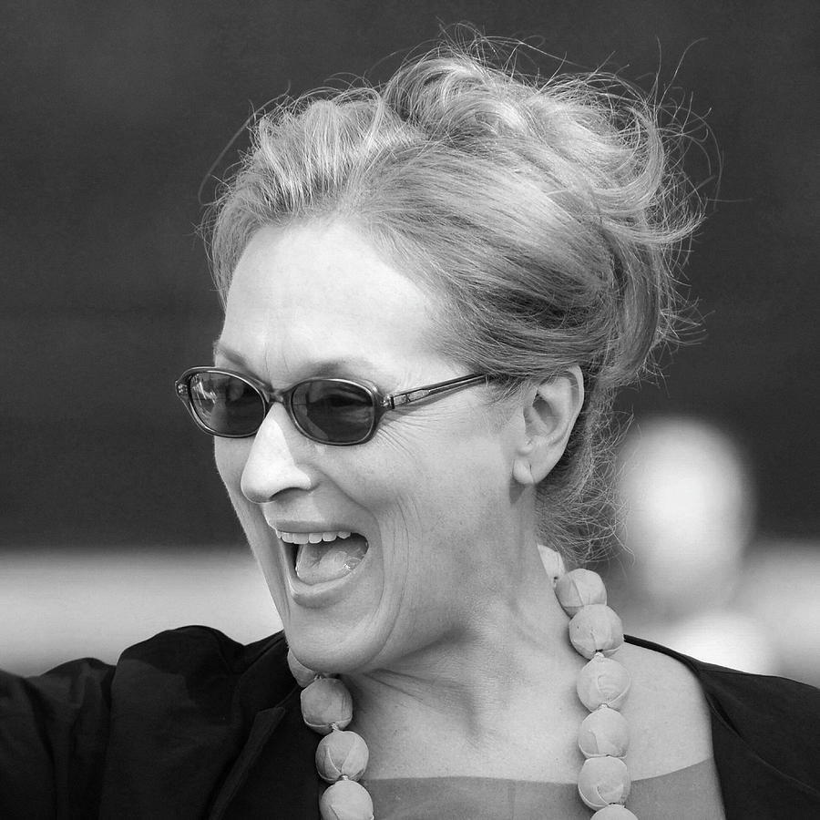 Meryl Streep 7 Photograph By Rafa Rivas - Fine Art America