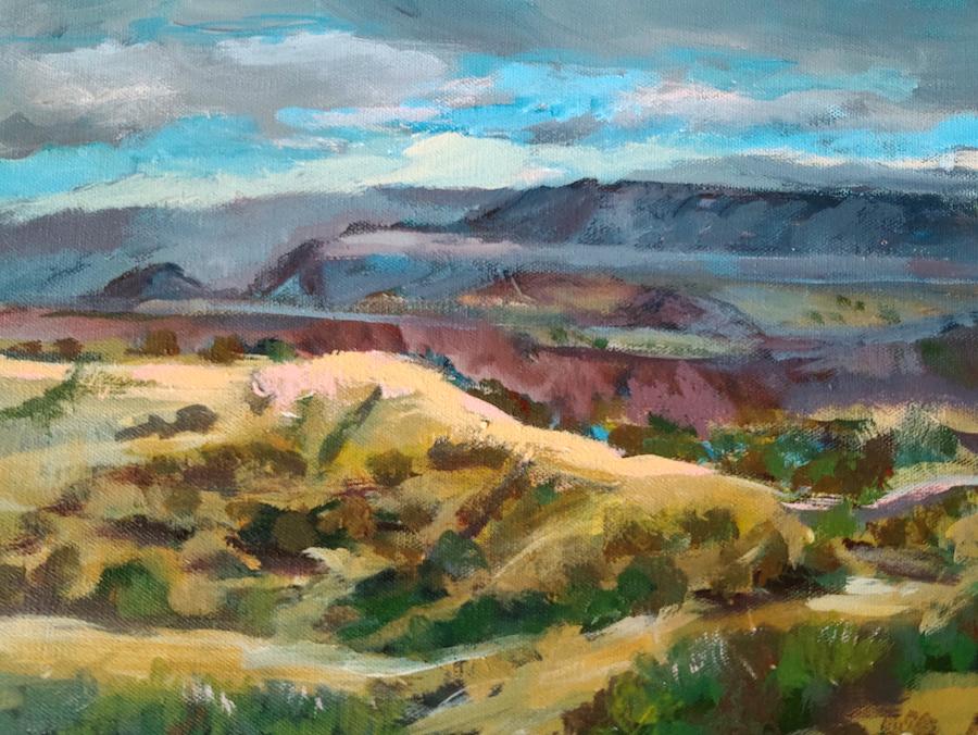 Mesa Painting by Adrienne Kleiman - Fine Art America