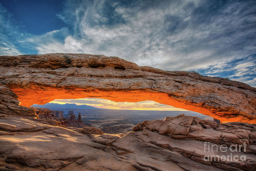 Mesa Arch 26 Photograph by Maria Struss Photography