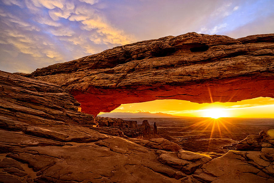 Mesa Arch at Sunrise Photograph by Adventure_Photo