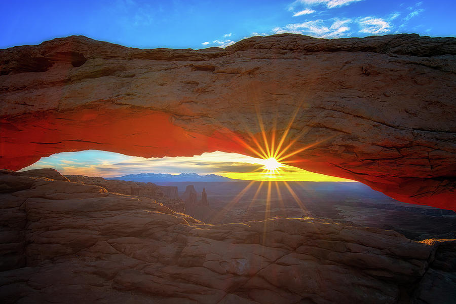 Mesa Arch Photograph by Bitter Buffalo Photography