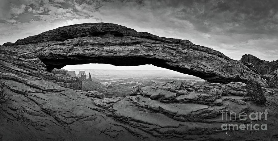 Mesa arch, Canyonlands national park Painting by Delphimages Photo Creations