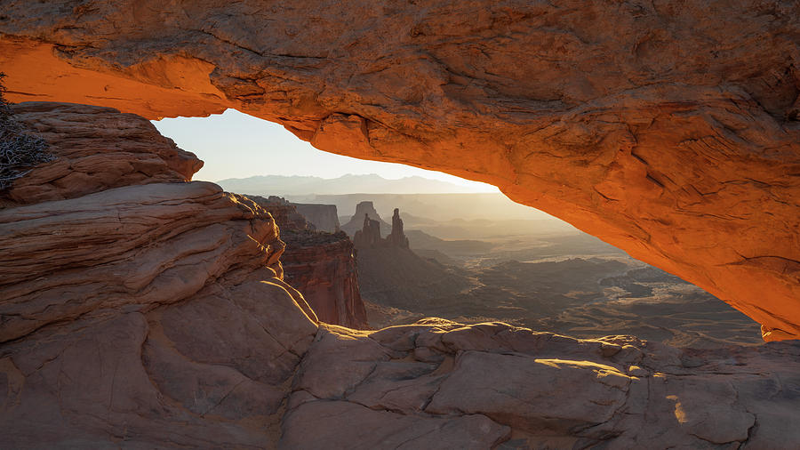 Mesa Arch Canyonlands Natl Park Photograph by John Wilbur Mesa Arch Canyonlands Natl Park Photograph by John Wilbur